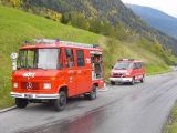 Abschnittsübung Haimingerberg 23.10.2005