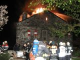 Brand Burg Klamm 19.04.2011