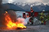 Probe Feuerlöscher 14.07.2016