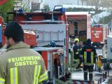 Dachstuhlbrand Obsteig 21.04.2017