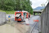 Flutung Unterführung 12.06.2019