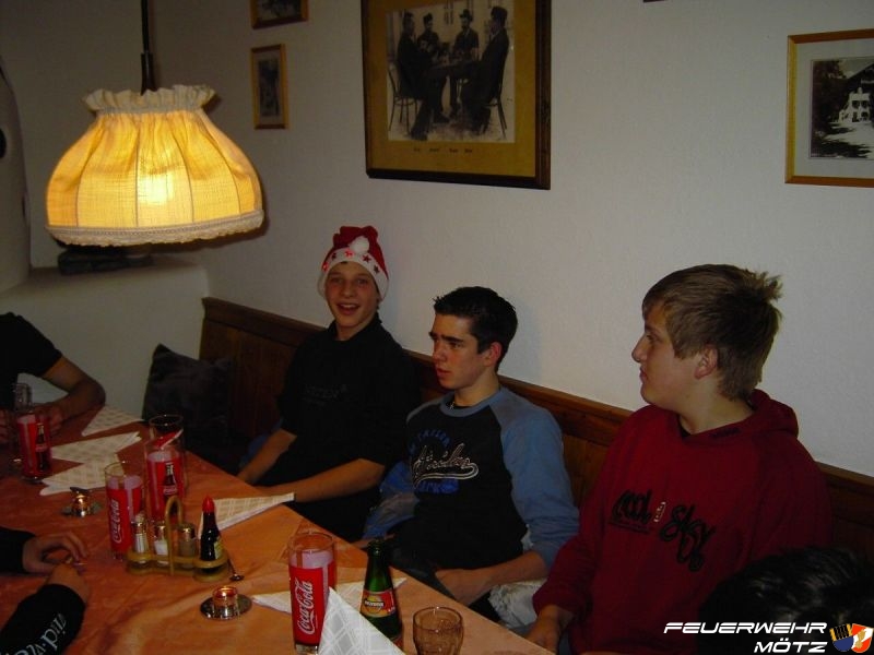 Weihnachtsfeier JF bei Heinz 16.12.2005_1